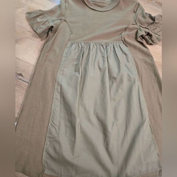 English Factory Green Ruffled Empire Waist Sundress - Picture 12 of 12